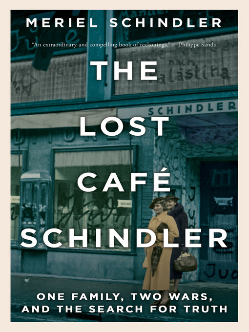 Title details for The Lost Café Schindler by Meriel Schindler - Available